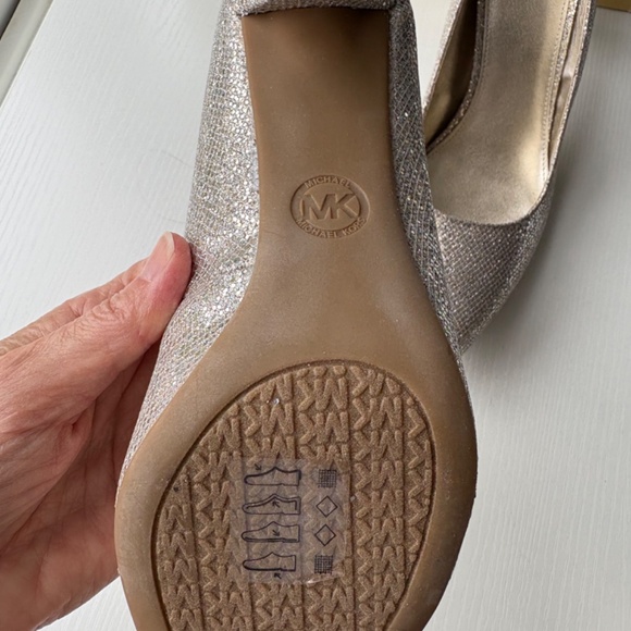 NIB Michael Kors Abbi Flex Pump Glitter, 6.5 - Picture 3 of 6